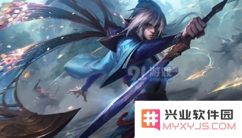 lol7周年纪念玉剑传说无影皮肤的详细评测及特效展示 男刀玉剑传说无影皮肤怎么样