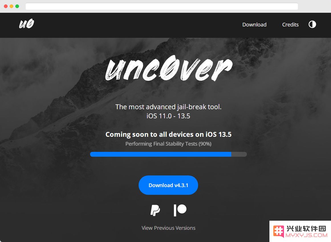 最新版 unc0ver 越狱即将发布，支持 iOS 13.5