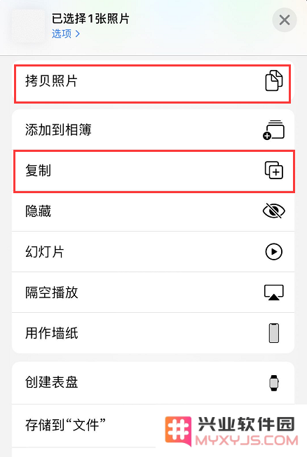 iOS 13 照片编辑实用技巧：拷贝与复制照片的功能有什么不同之处？