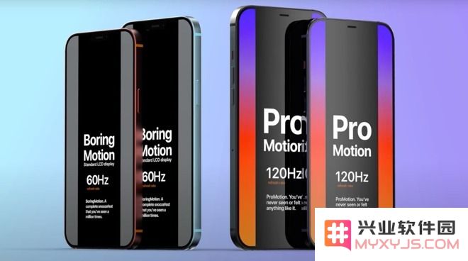 iPhone 12 屏幕提升到 120Hz 刷新率有什么好处？