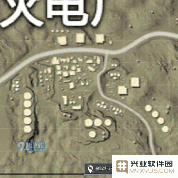 和平精英火电厂如何快速到达楼顶位置 火电厂上房顶详细攻略与图文步骤分享