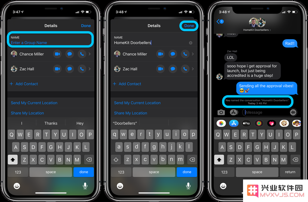 如何在 iPhone 和 iPad 上重命名群组 iMessage 名称？