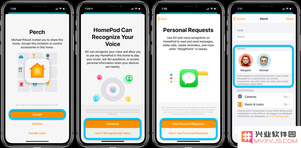 如何在 iPhone 或 iPad 上共享 HomeKit 访问？