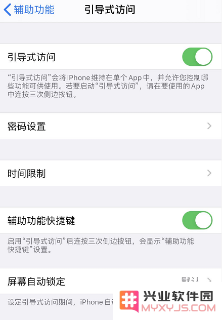 如何隐藏 iPhone 11 底部的小横条？