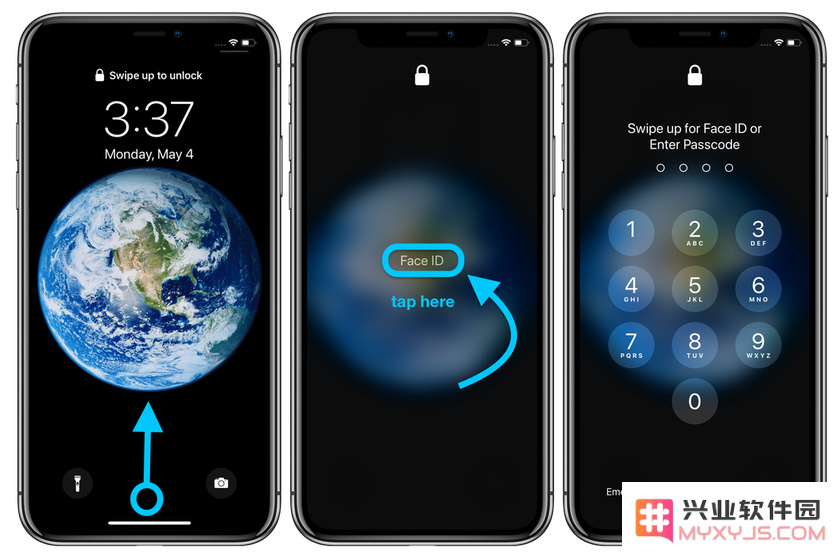 iPhone如何自定义密码？如何跳过Face ID输入密码？