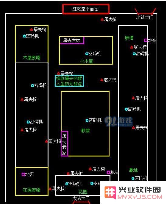 第五人格红教堂地图详细位置分析与游戏玩法技巧总结