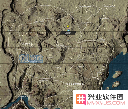 绝地求生毒圈生存技巧分享：如何在激烈的吃鸡战斗中有效跑毒
