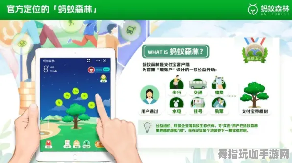 →突发｜电竞赛事｜蚂蚁森林能量保护 抖音爆款｜新手必看攻略