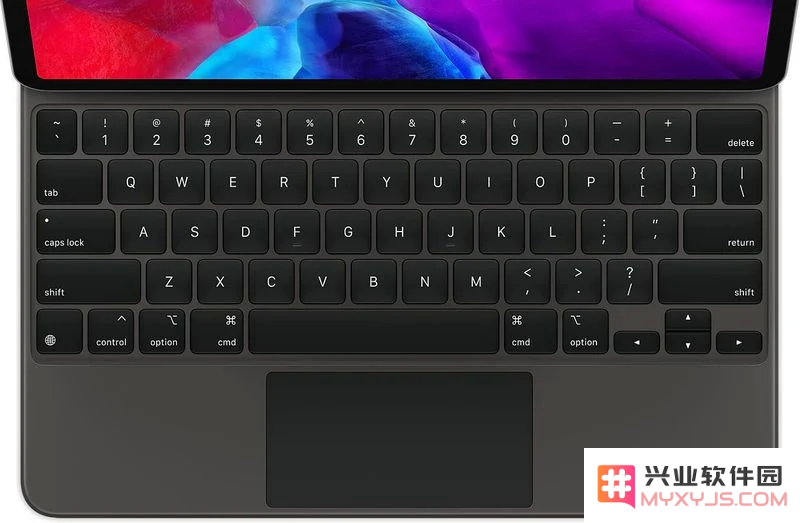 如何使用快捷键在连接外接键盘的 iPad 上进行屏幕的控制与操作