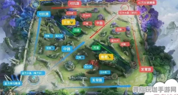 ｜突发｜教学 王者荣耀野区路线 首曝｜v0425｜攻略