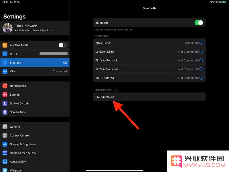 iPad 如何连接 Magic Mous 或妙控板？