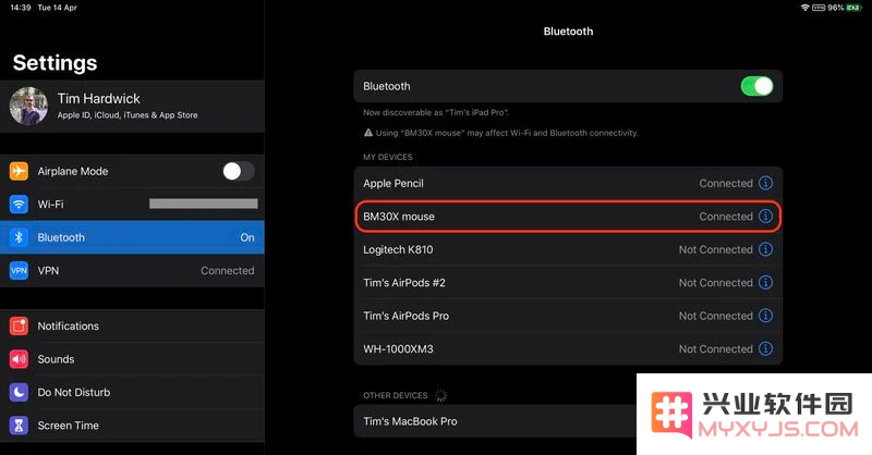 iPad 如何连接 Magic Mous 或妙控板？