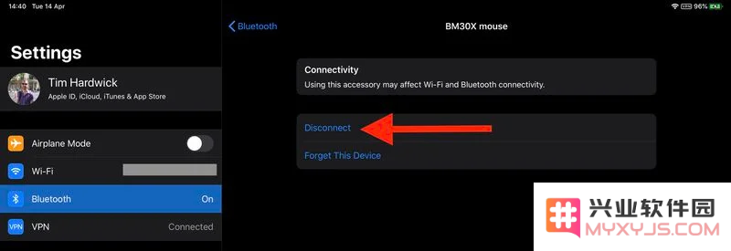 iPad 如何连接 Magic Mous 或妙控板？