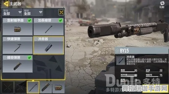 独家分享｜使命召唤武器配装攻略 v0425 更新版｜绝佳战斗指南
