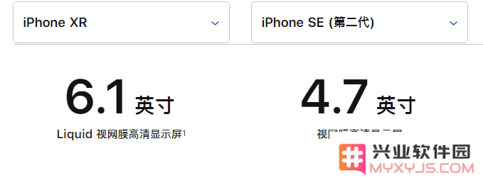 苹果新 iPhone SE 与 iPhone XR 对比：看看哪款更适合你