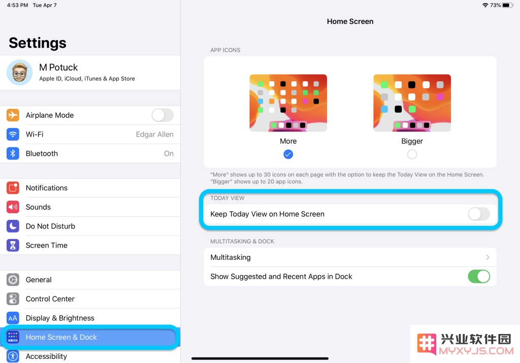 iPadOS 13 使用手册：如何在主屏幕上固定小部件页面以便快速访问？
