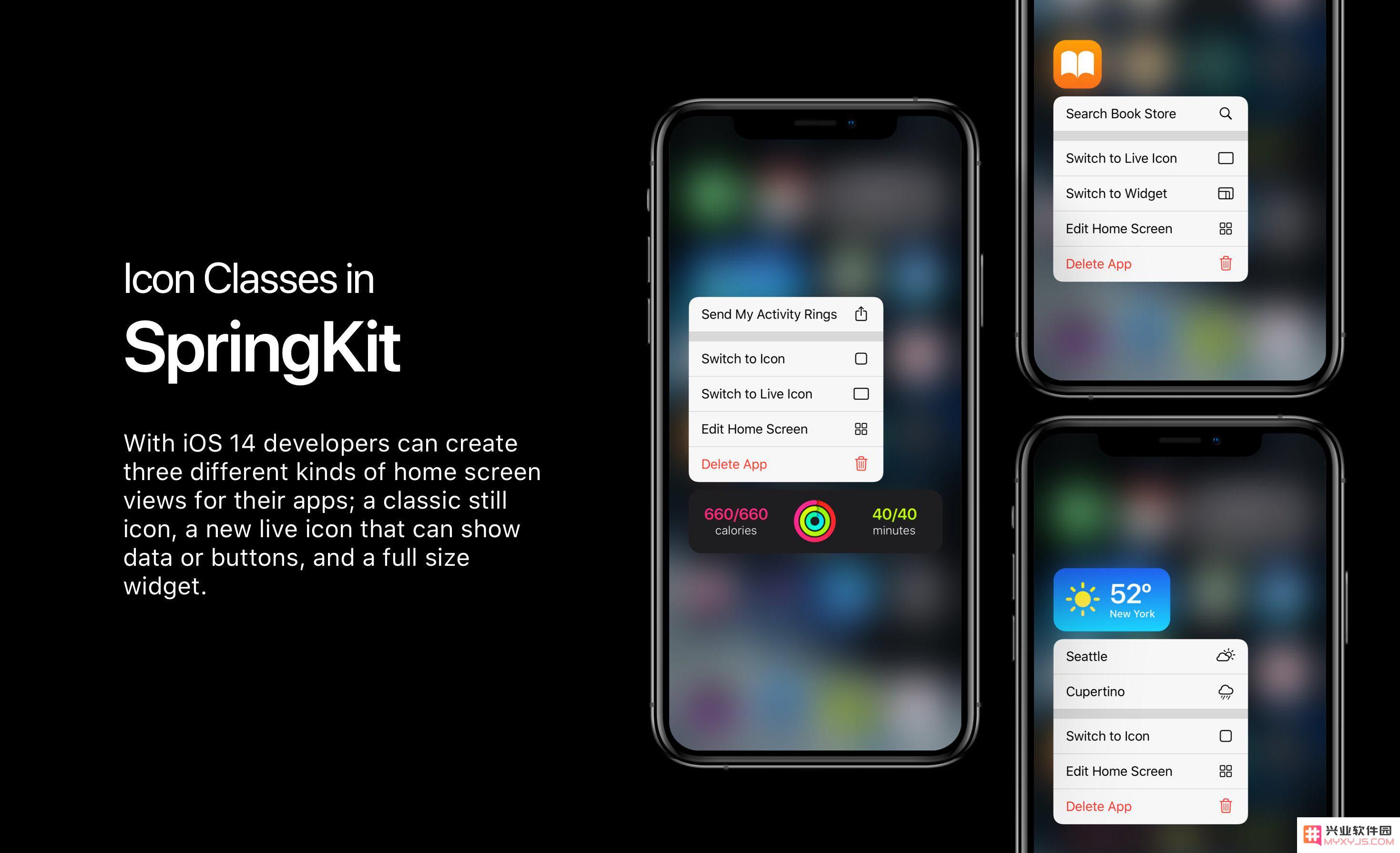 iOS 14 功能提前体验：桌面添加小部件