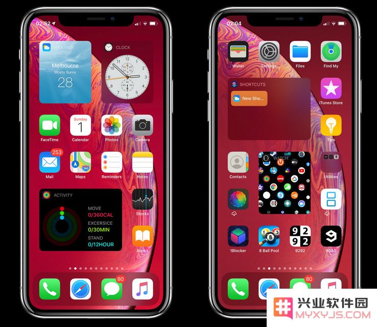 iOS 14 功能提前体验：桌面添加小部件