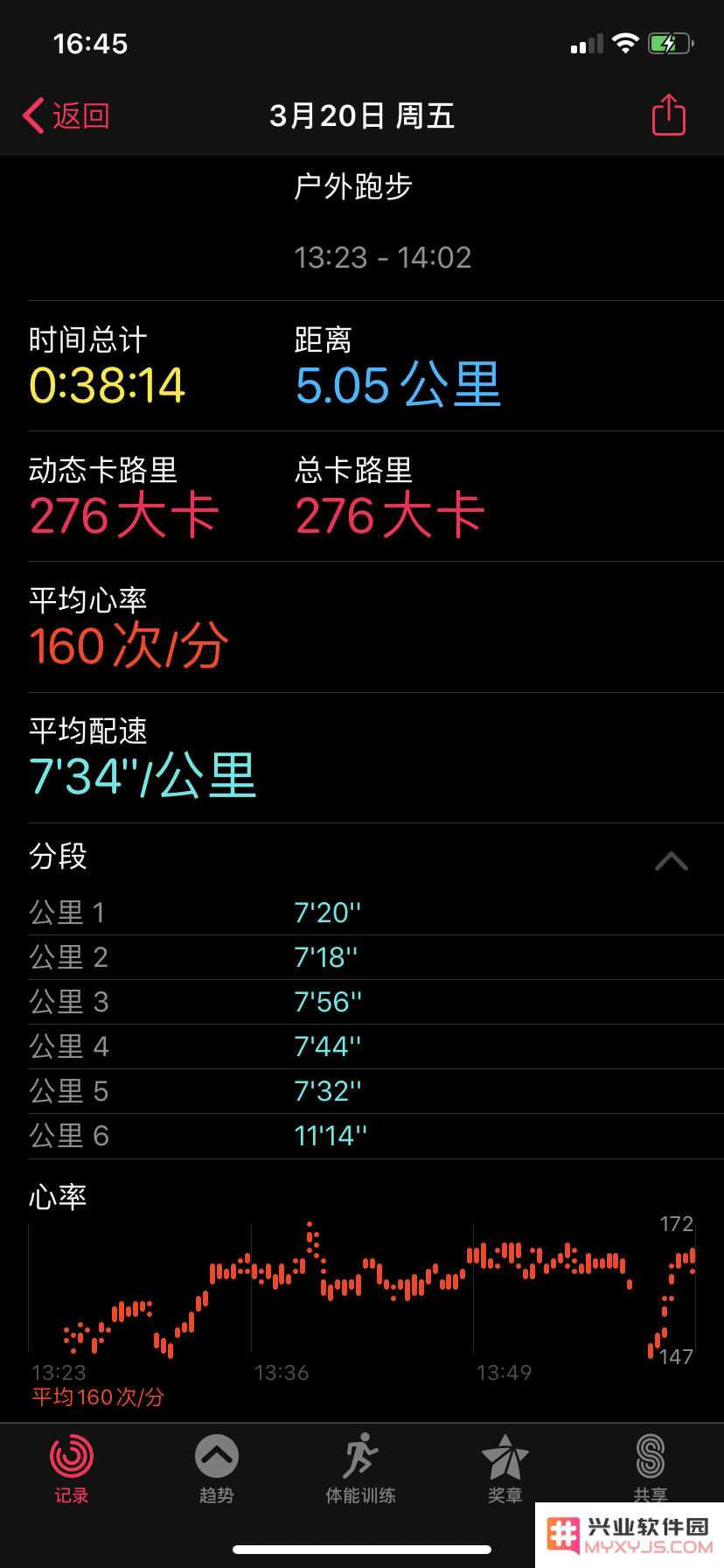 如何借助 iPhone 的「健身记录」应用管理健身活动？