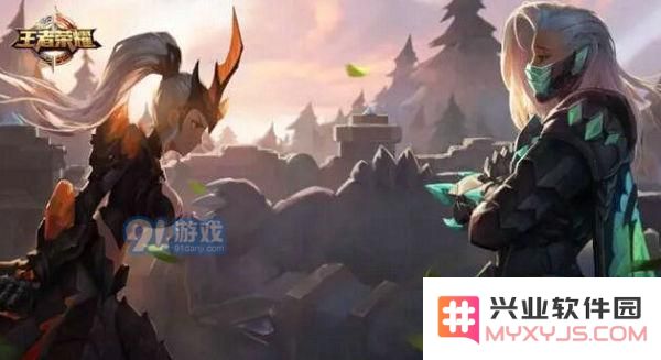 王者荣耀兰陵王全新皮肤评价及其暗隐猎兽者的深厚背景故事解析
