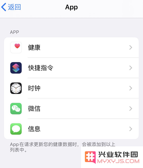 如何查看 iPhone 上有哪些 App 在获取健康数据？