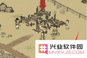 江南百景图阿心颜料铺在哪找？阿心颜料铺位置一览图片2