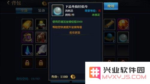 北凉悍刀行新手必看：背包瘦身技巧与杂物清理指南