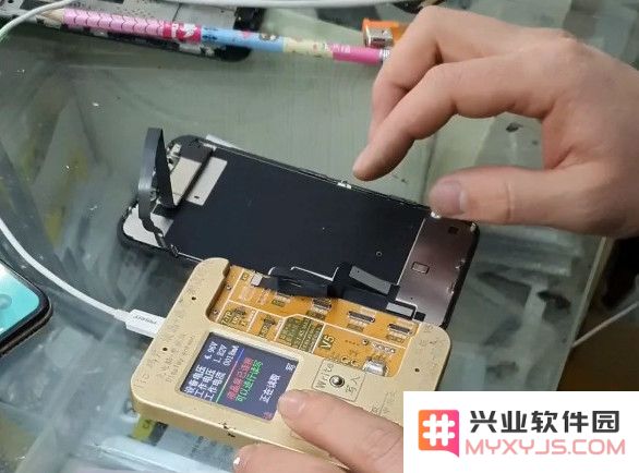 有原彩显示功能就一定是原装屏吗？