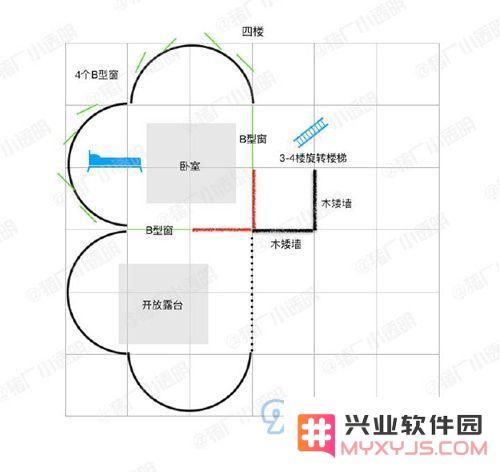 明日之后爱心房子设计蓝图 明日之后爱心房子设计图纸