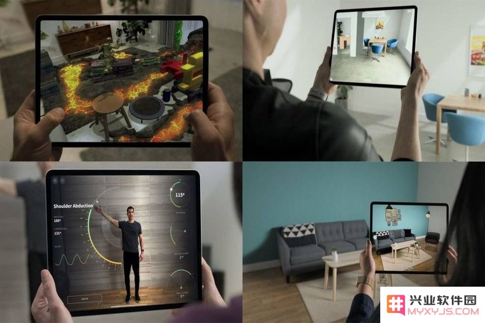 新 iPad 装雷达，可以“看见”啥？