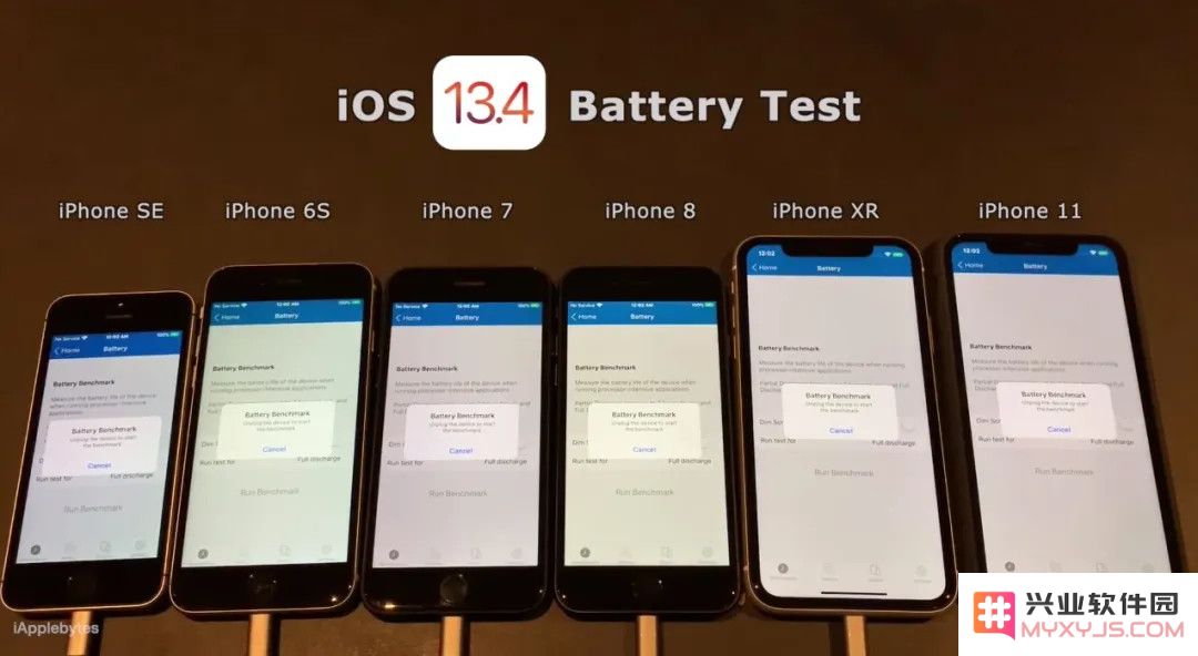 iOS 13.4 续航评测显示，iPhone XR 和 iPhone 11 的电池性能更胜一筹