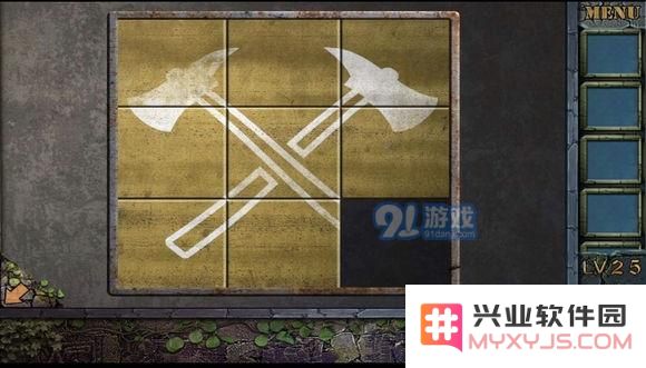 密室逃脱越狱100个房间之六第25关通关攻略