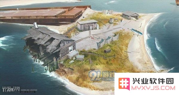 《逃离塔科夫》最大新地图即将上线 丰富海岸线内容曝光