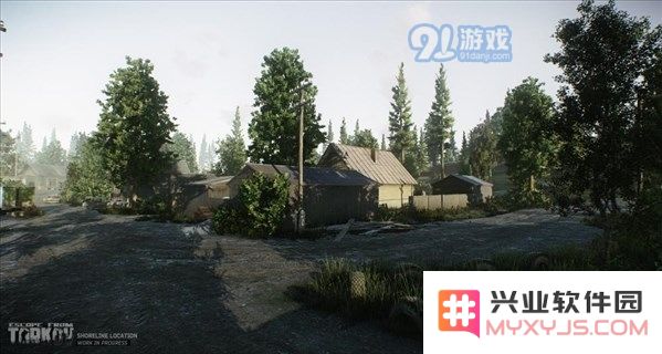 《逃离塔科夫》最大新地图即将上线 丰富海岸线内容曝光