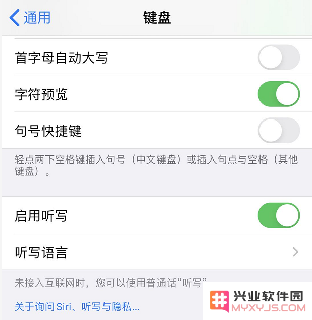 iPhone 11 如何打开语音输入功能？