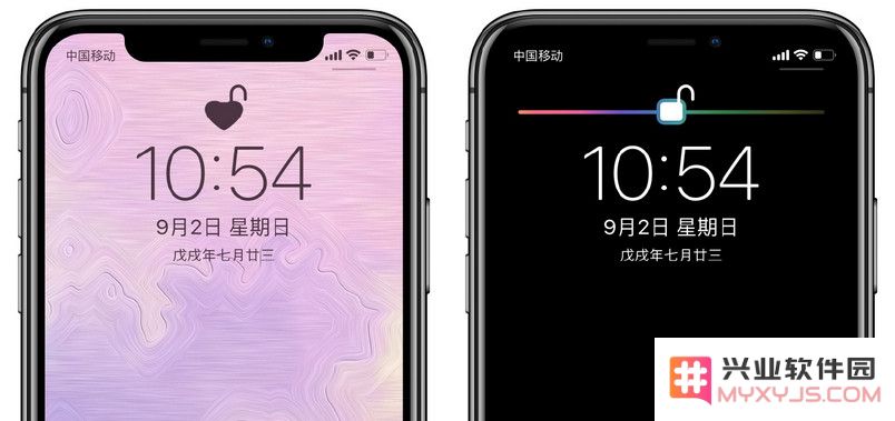 有趣壁纸分享：修改 iPhone 锁屏小锁头样式