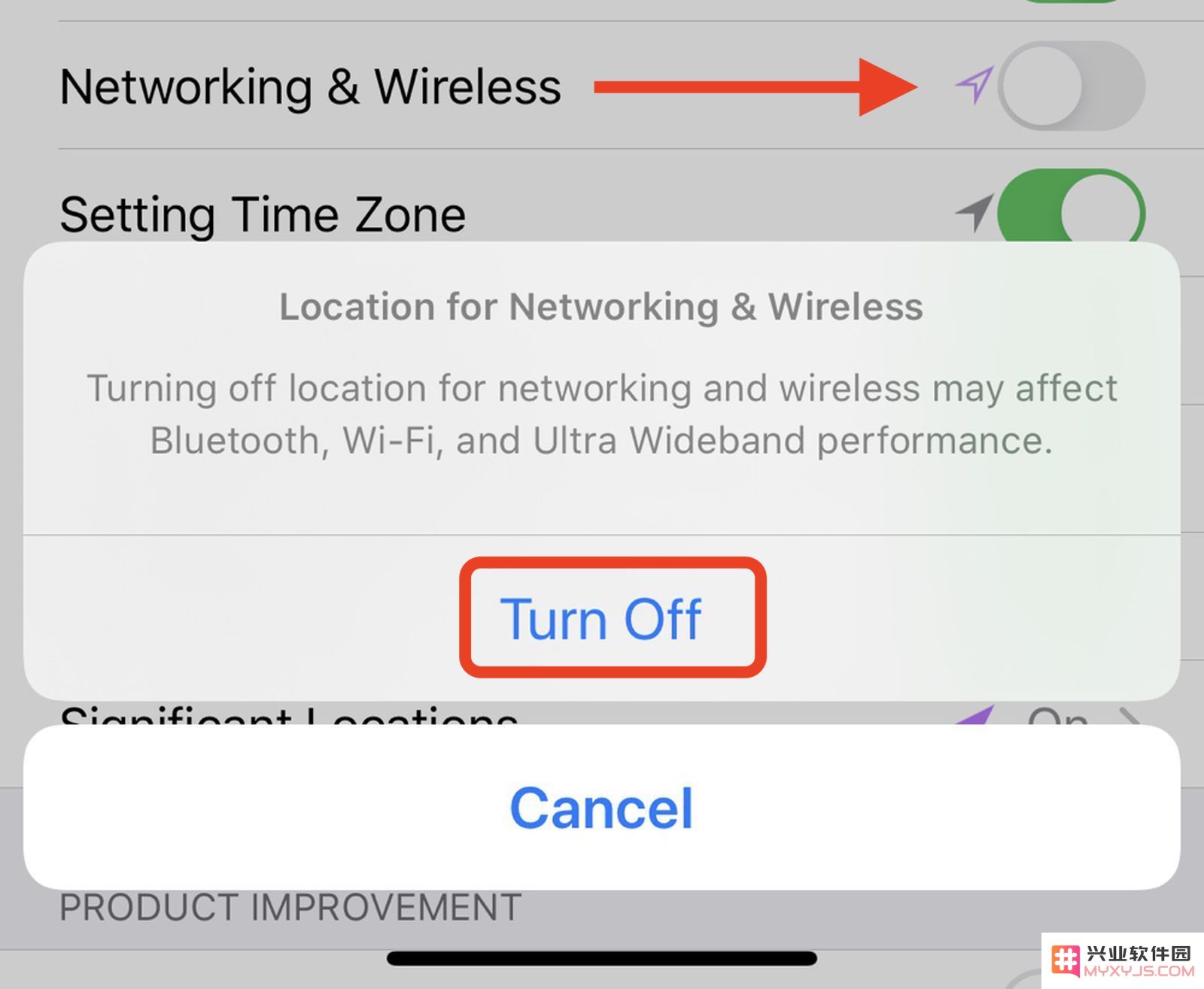 如何彻底禁用 iPhone 11 Pro 的超宽带芯片防止位置数据泄露？