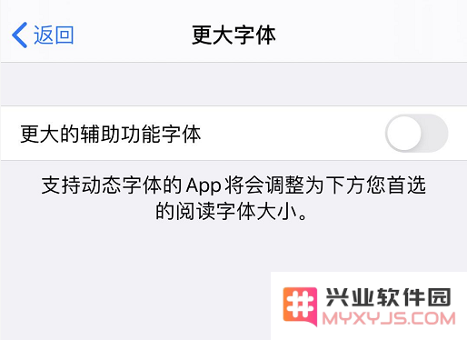 iPhone 11 如何调整字体？
