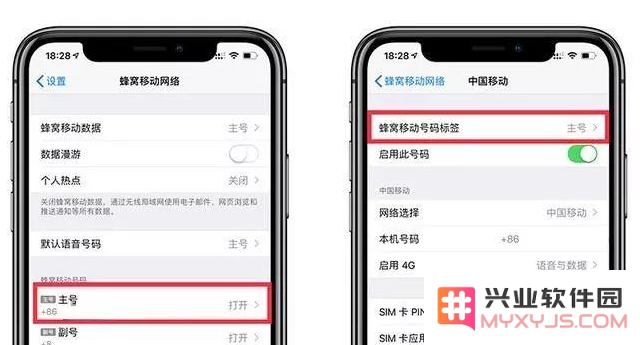如何给iPhone的SIM卡修改“昵称”？