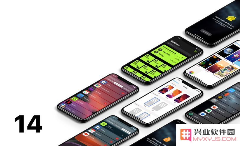 iOS 14 新版渲染图揭示：iPhone 桌面布局即将迎来显著变化