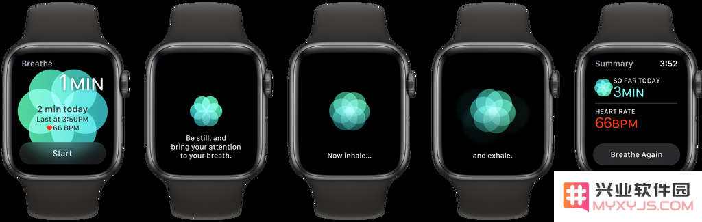 借助 Apple Watch 掌控压力和放松心情的四个实用技巧