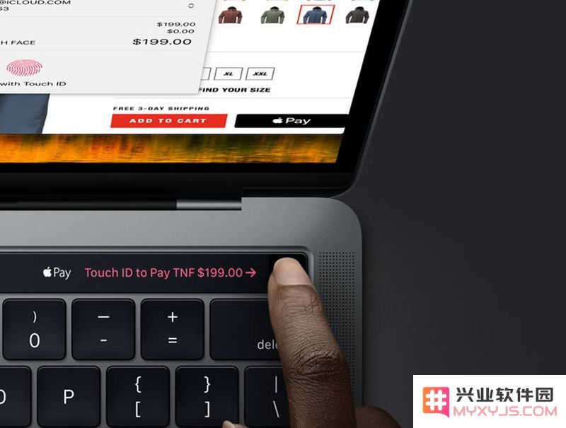 如何在没有搭载 Touch ID 的 Mac 电脑上使用 Apple Pay 付款？