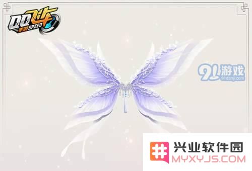 QQ飞车手游空谷幽兰羽翼详细解析及其特殊效果展示