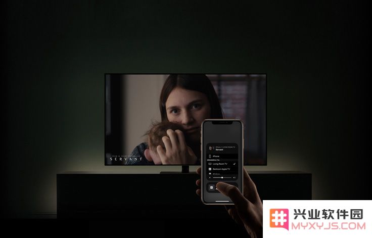 哪些型号的电视支持 iPhone 的 AirPlay 投屏协议？