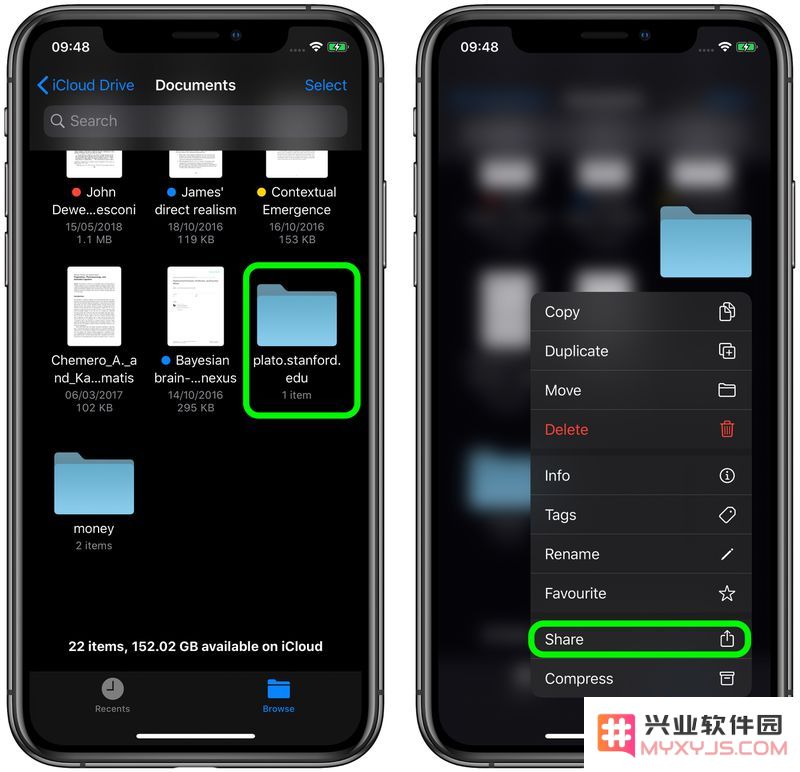 iOS 13.4 使用技巧：在 iPhone 和 iPad 上如何轻松共享 iCloud 文件夹与他人？