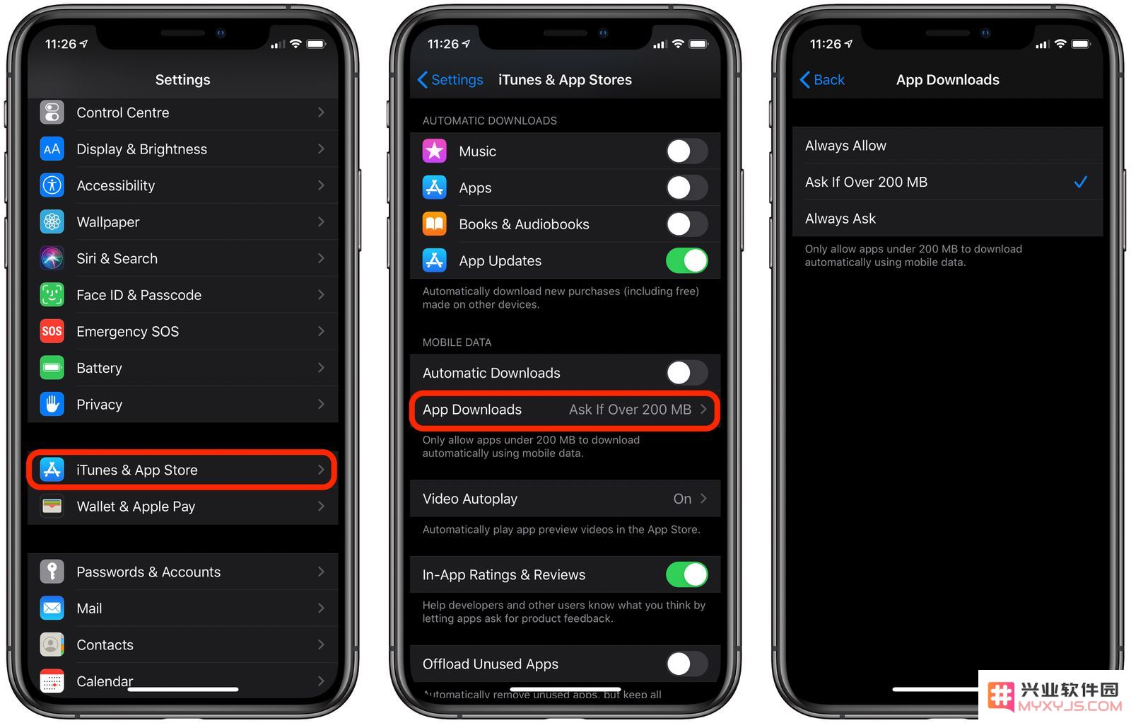 iPhone 如何通过蜂窝数据下载大型应用？如何绕过流量限制下载软件？