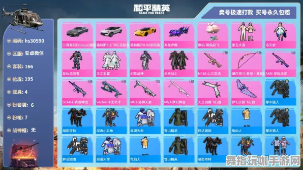 《和平精英》装备搭配-2025春季最新优化-Vision Pro适配-模拟经营