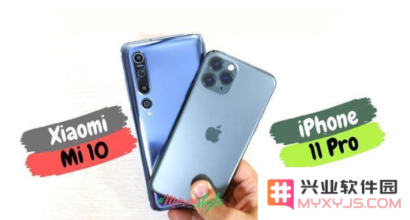 小米10与iPhone11 Pro性能全面对比分析，哪款手机在性能方面更胜一筹？