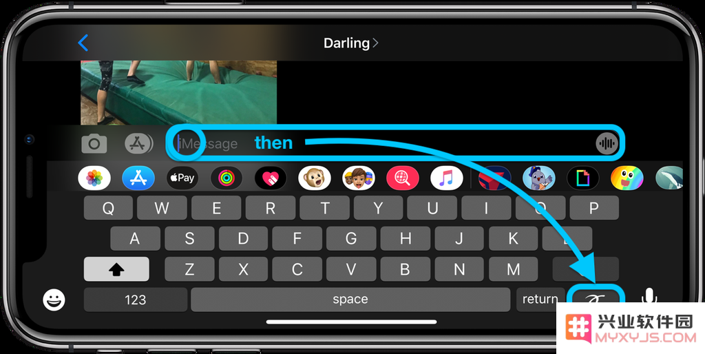 iPhone 使用指南：步骤详解如何发送手写的 iMessage 信息给好友