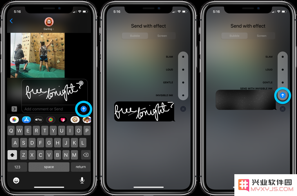 iPhone 教程：如何发送手写的 iMessage 信息？